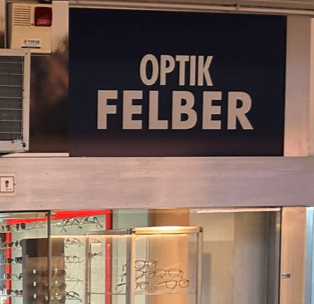 Optik Felber Geschäft in Leibnitz